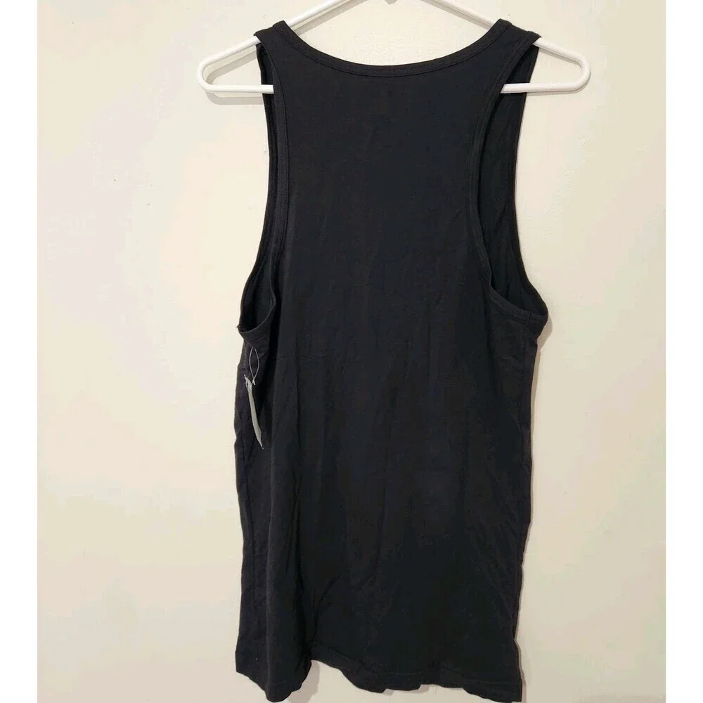 Nike Tank Top For Womens Size Medium Black.    New